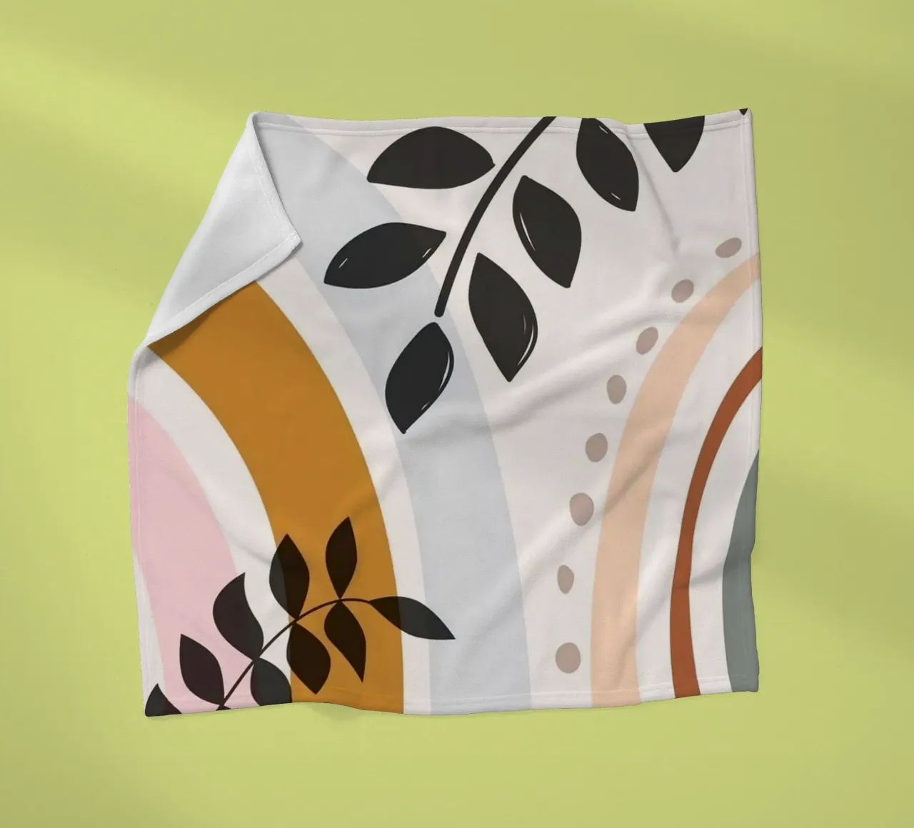 line balance branch coperta in pile da Good days