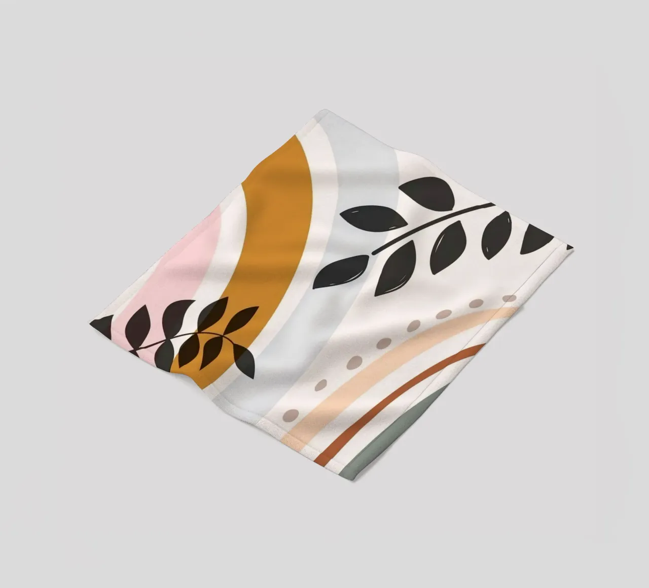 line balance branch coperta in pile da Good days