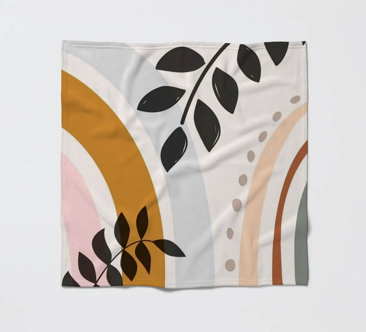 line balance branch coperta in pile da Good days
