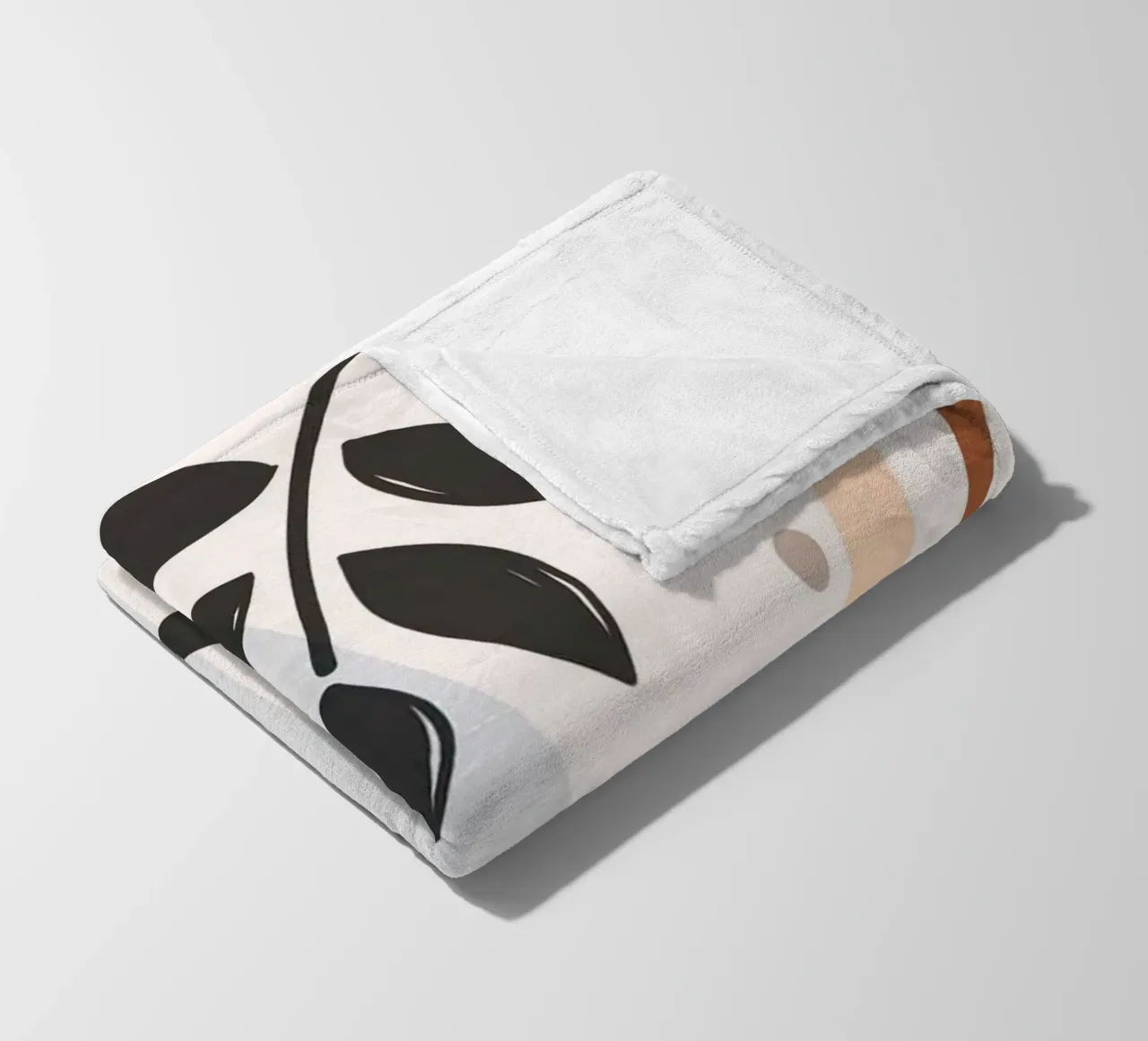 line balance branch coperta in pile da Good days