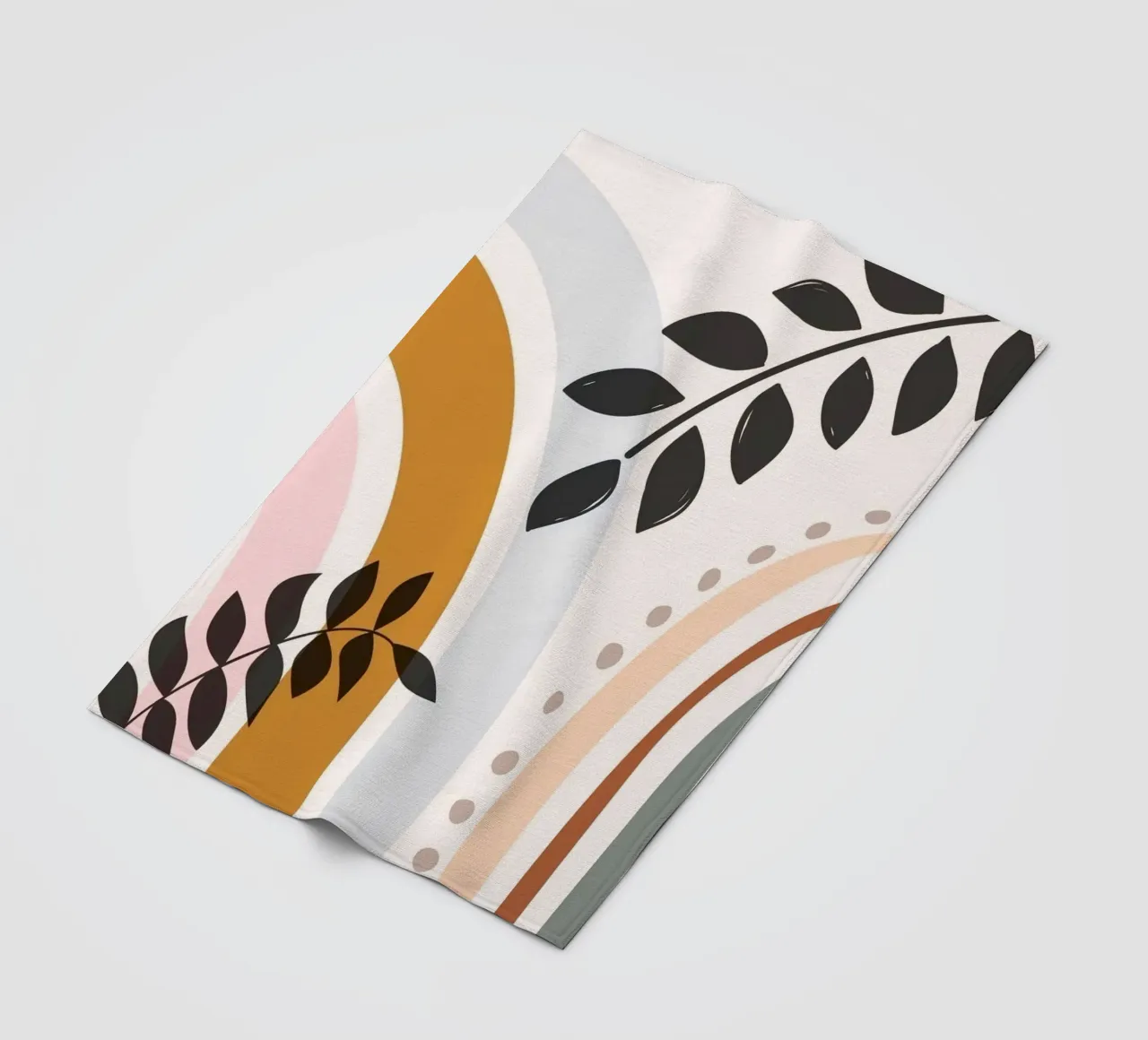 line balance branch coperta in pile da Good days