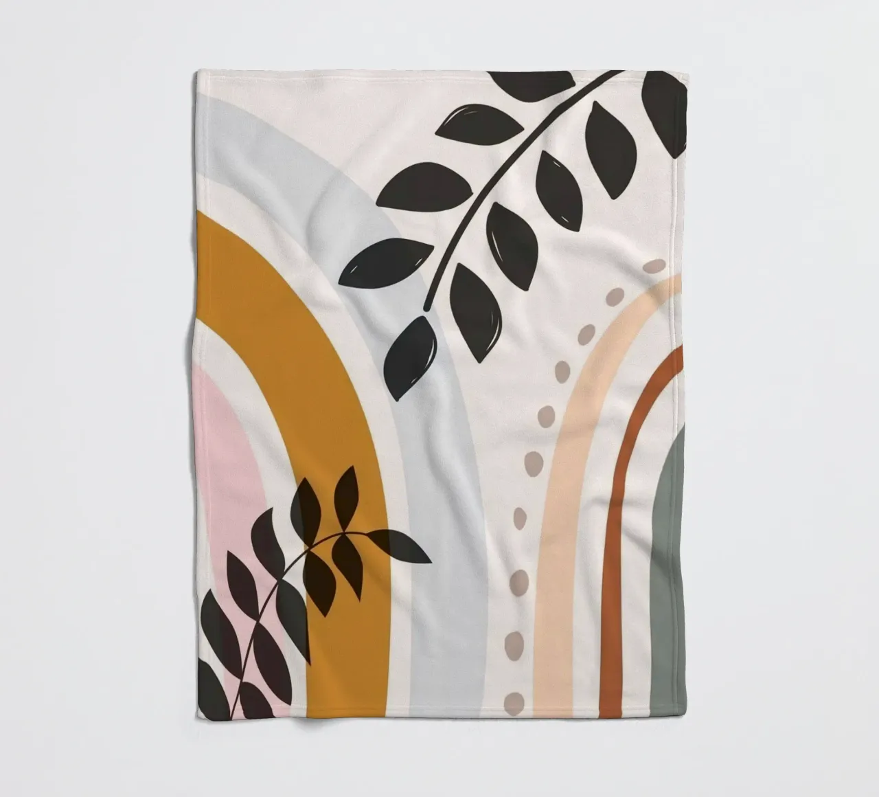line balance branch coperta in pile da Good days