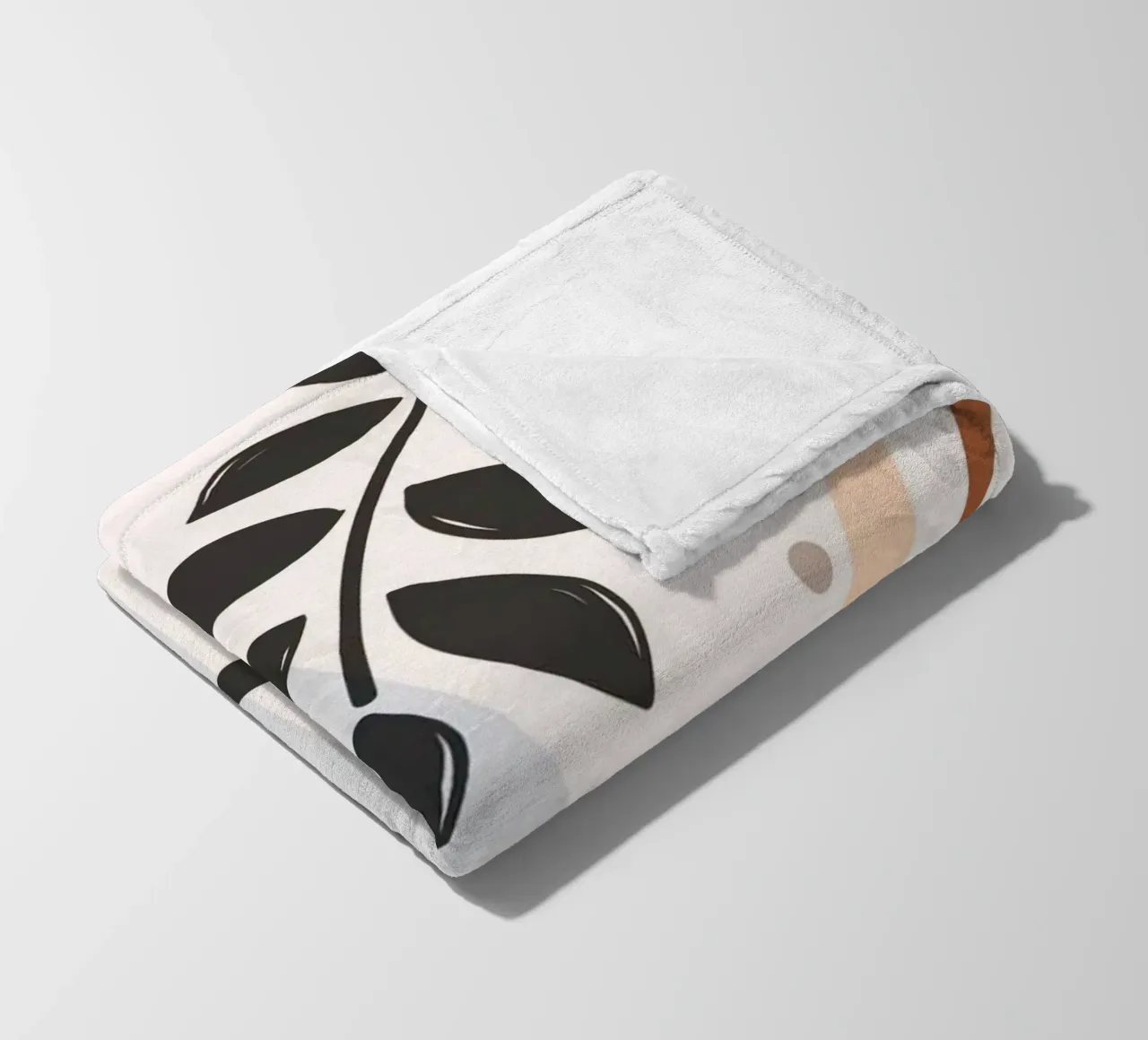 line balance branch coperta in pile da Good days