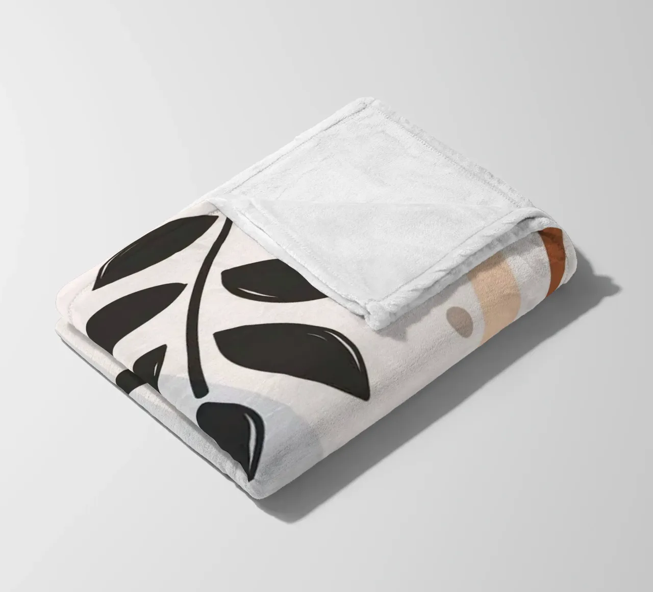 line balance branch coperta in pile da Good days