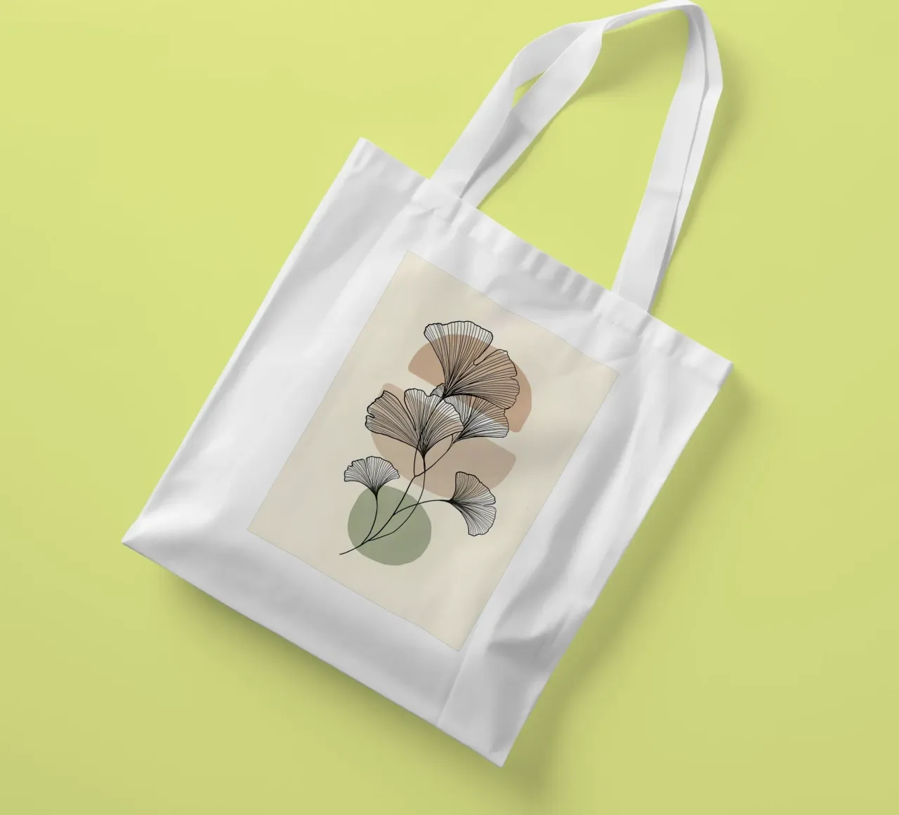 shape color and black line borsa in juta da Good days