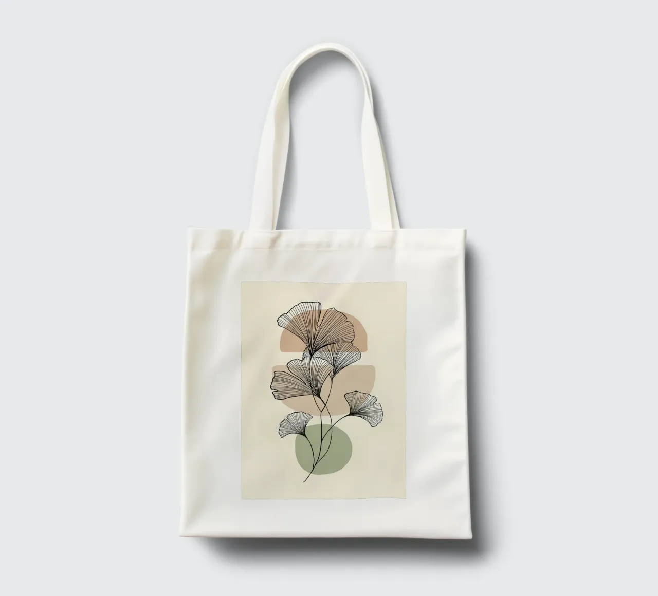 shape color and black line borsa in juta da Good days