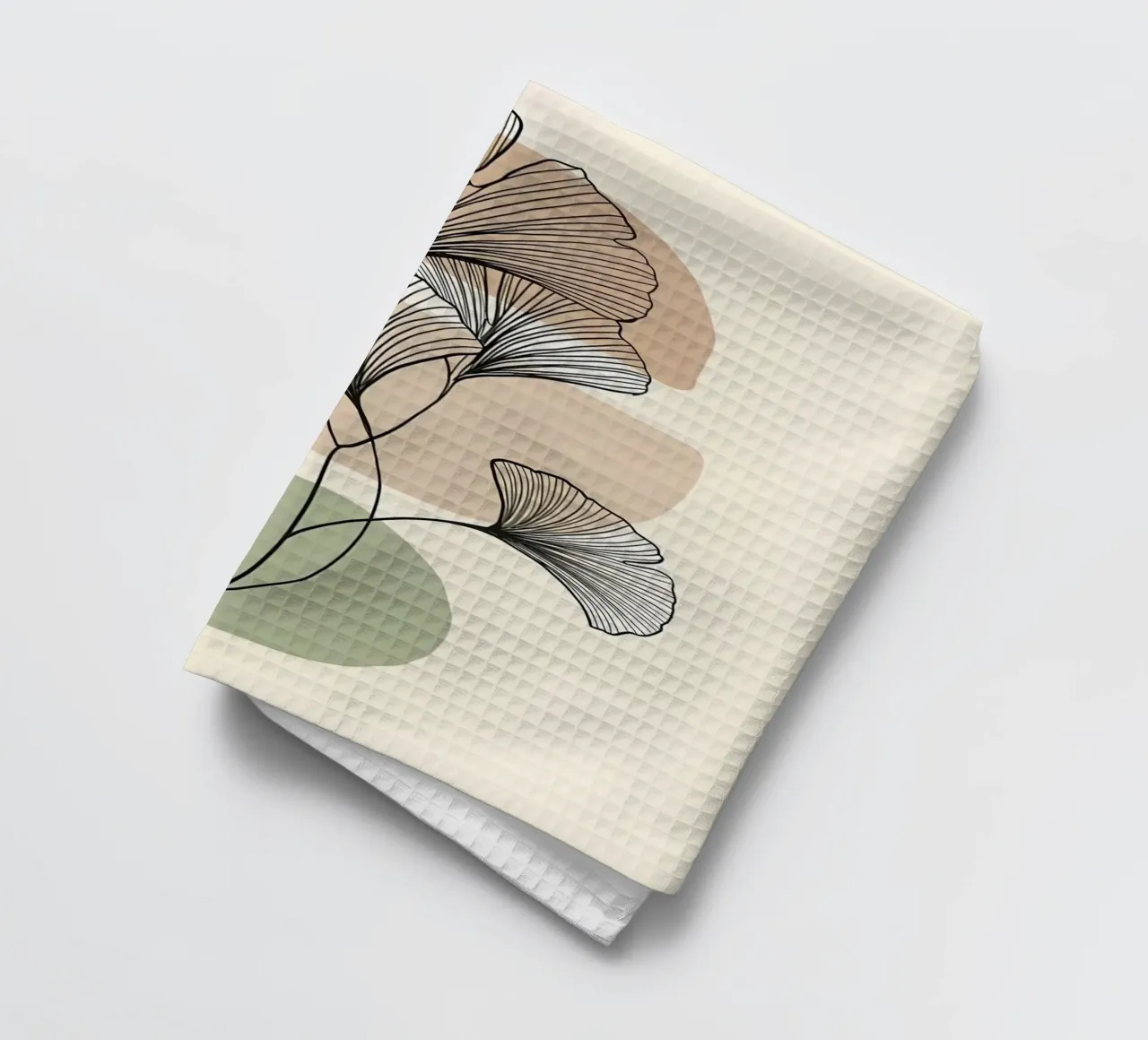 shape color and black line canovaccio da cucina da Good days