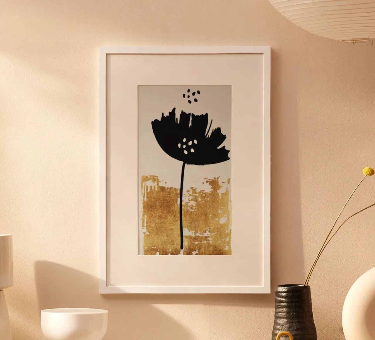 fly piece flower poster da lily