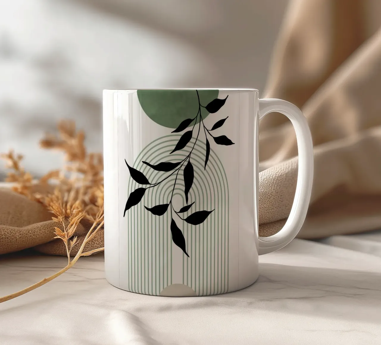 circle line minimal tazza in ceramica da lifeline