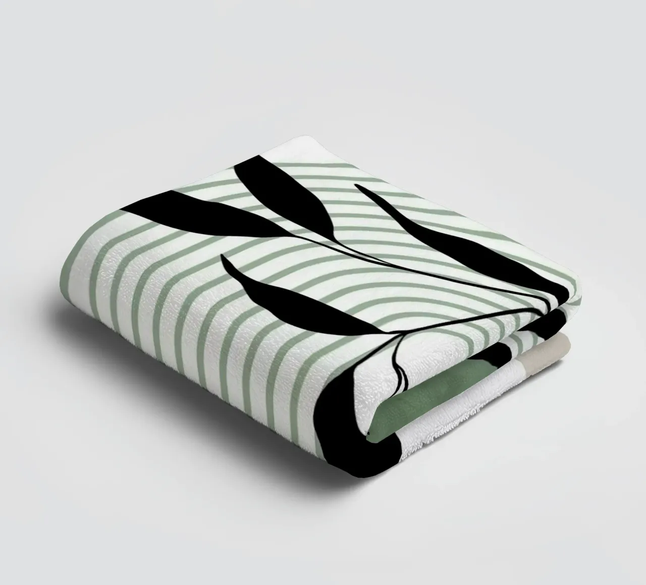 circle line minimal asciugamano da bagno da lifeline