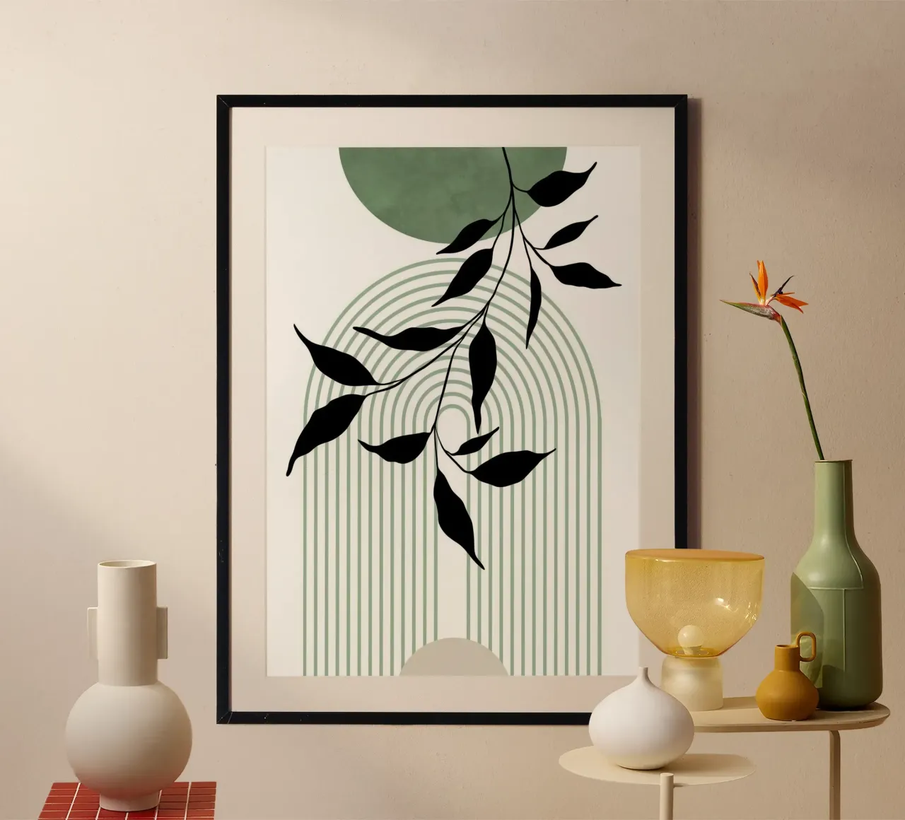 circle line minimal poster da lifeline