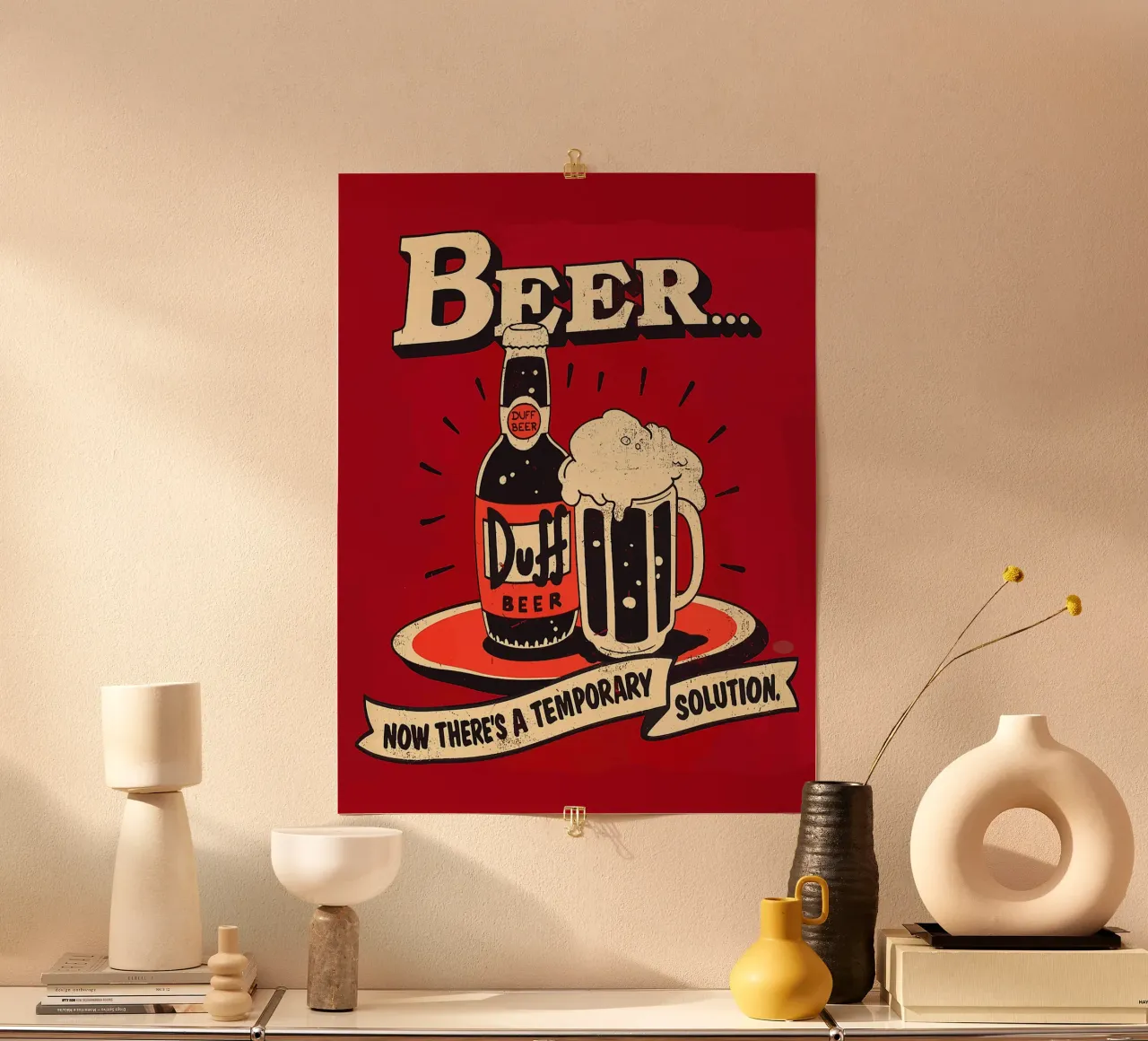 Bevande e cucina poster da Anna Müller