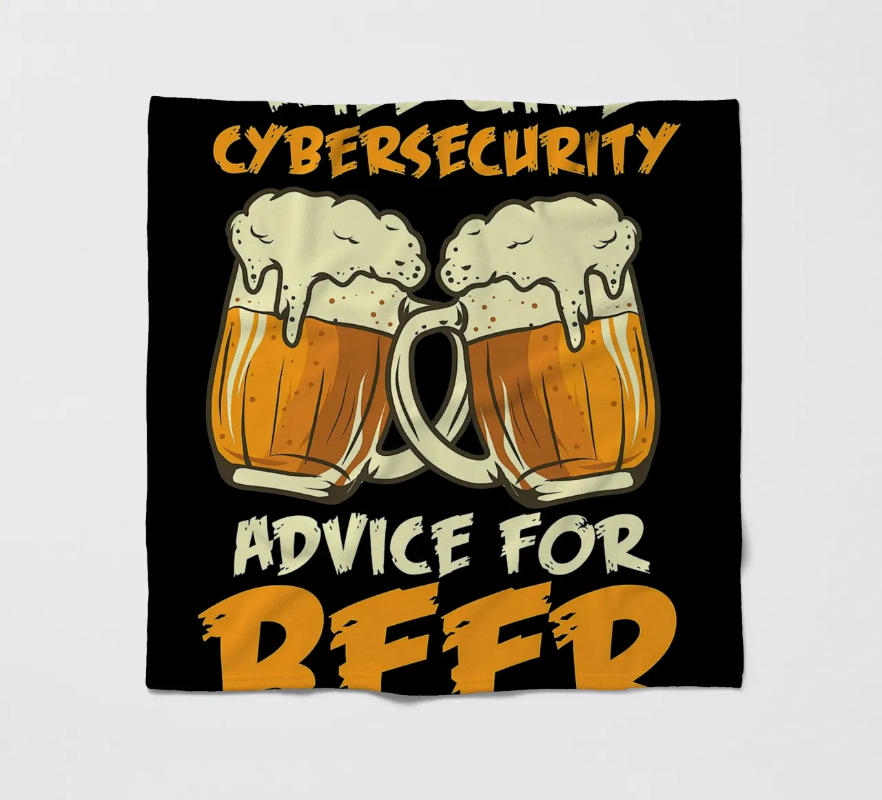 Sicurezza informatica Divertente coperta in pile da Anna Müller