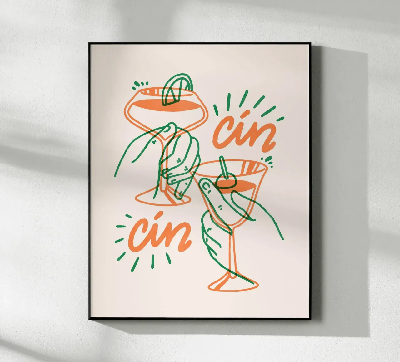 Cin Cin plexiglass da illusthera