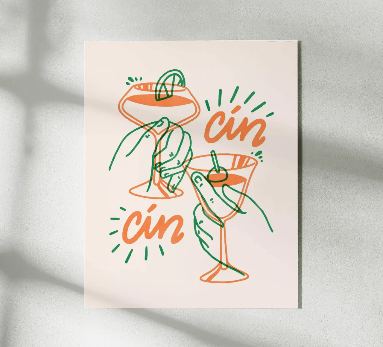 Cin Cin plexiglass da illusthera