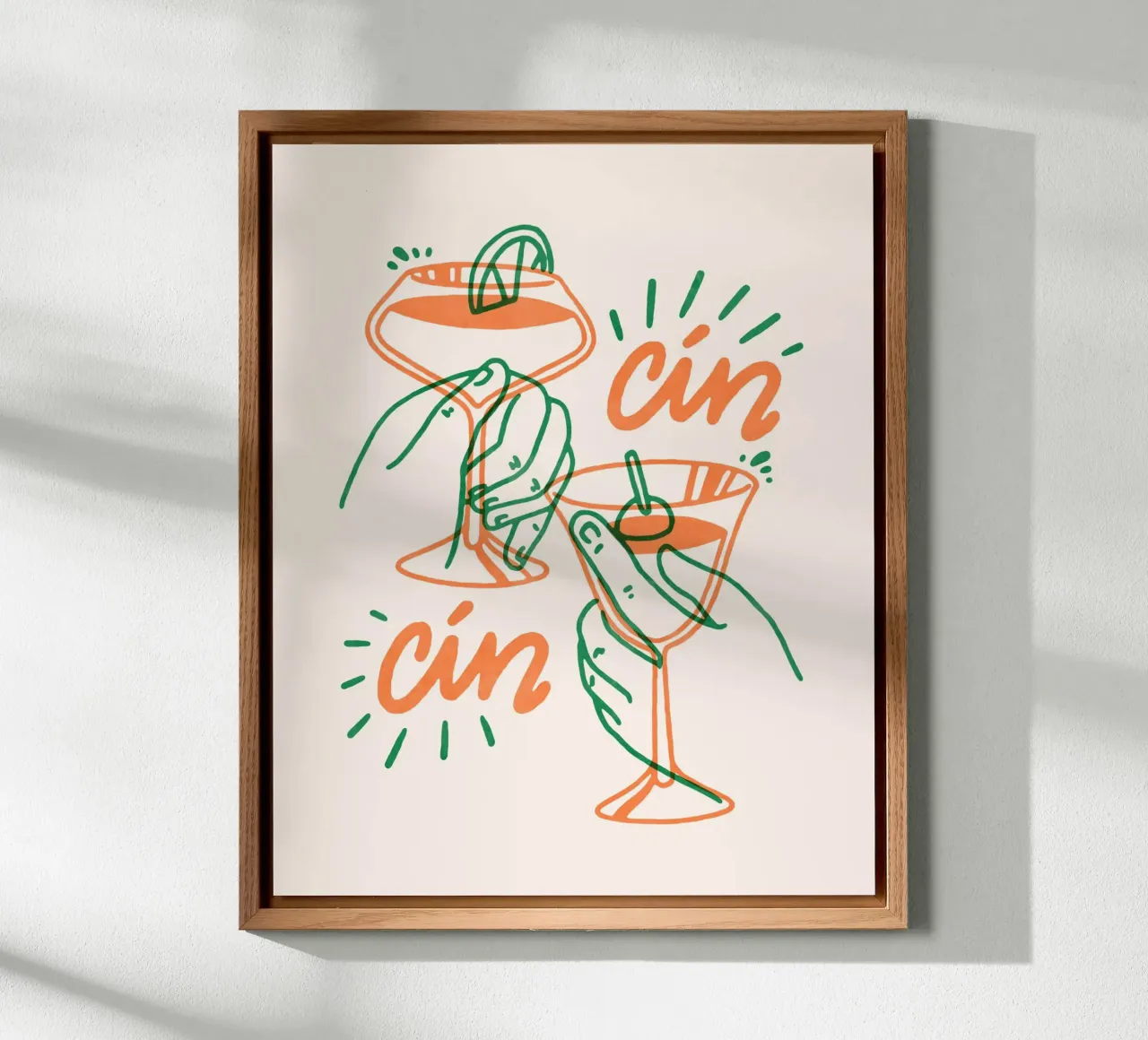 Cin Cin forex plate by illusthera