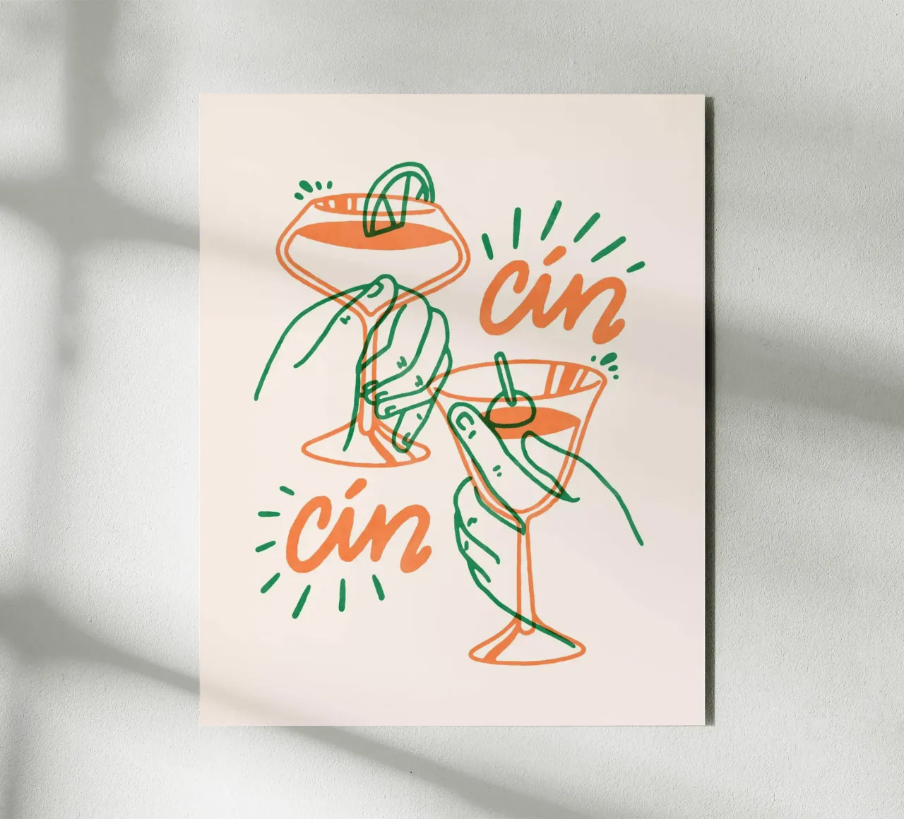 Cin Cin forex plate by illusthera