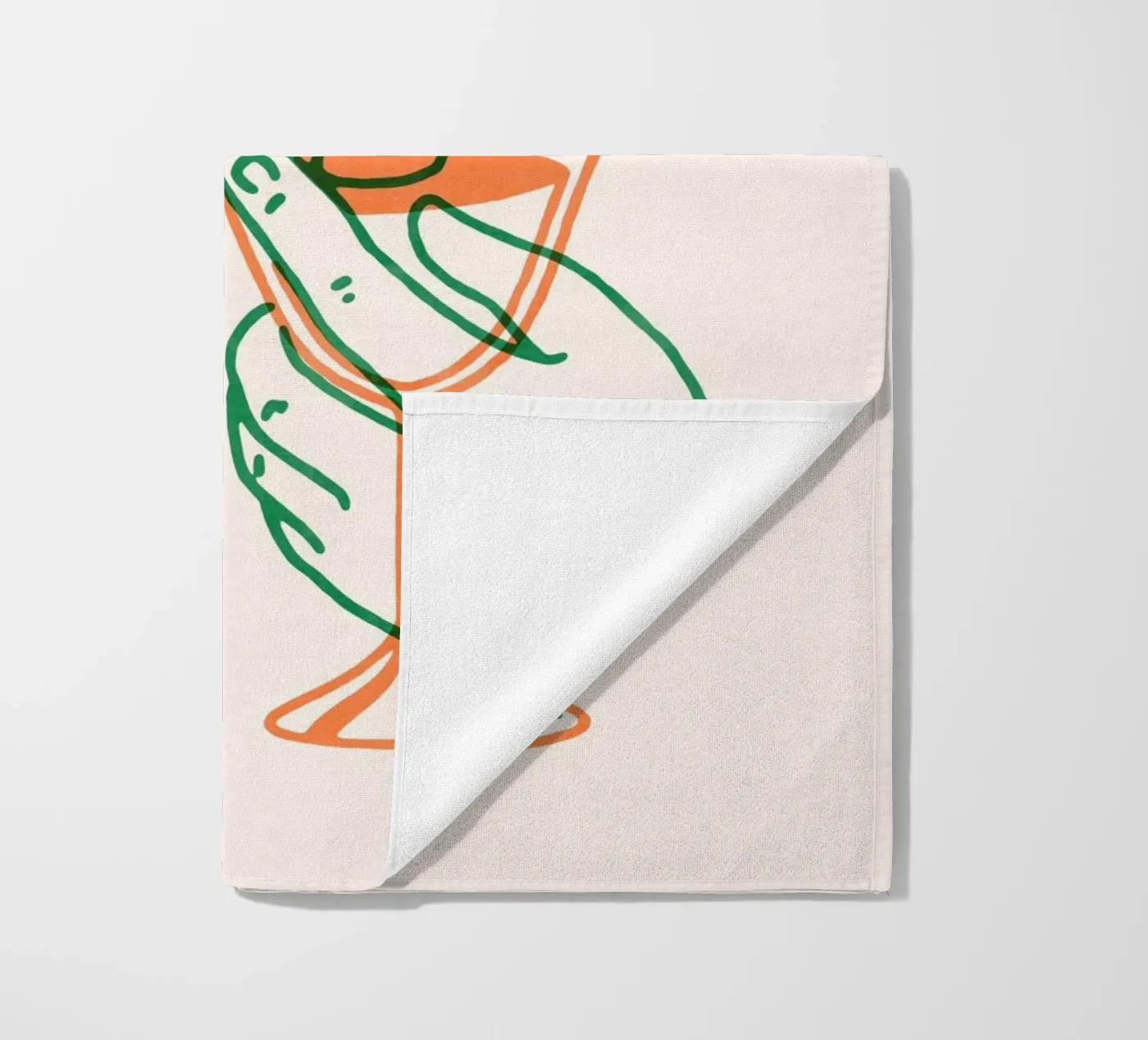 Cin Cin serviette de plage de illusthera