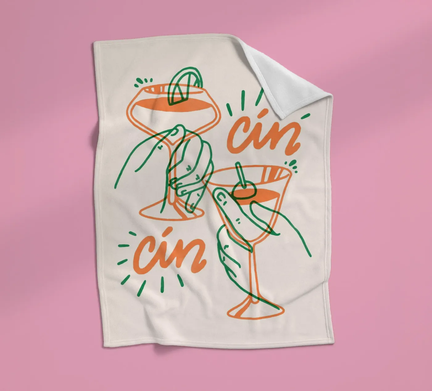 Cin Cin fleecedeken van illusthera