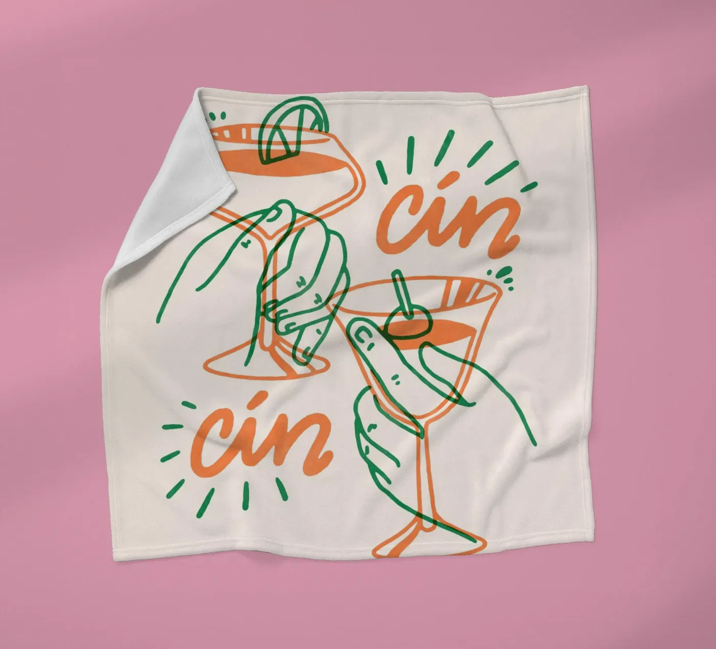 Cin Cin fleecedeken van illusthera