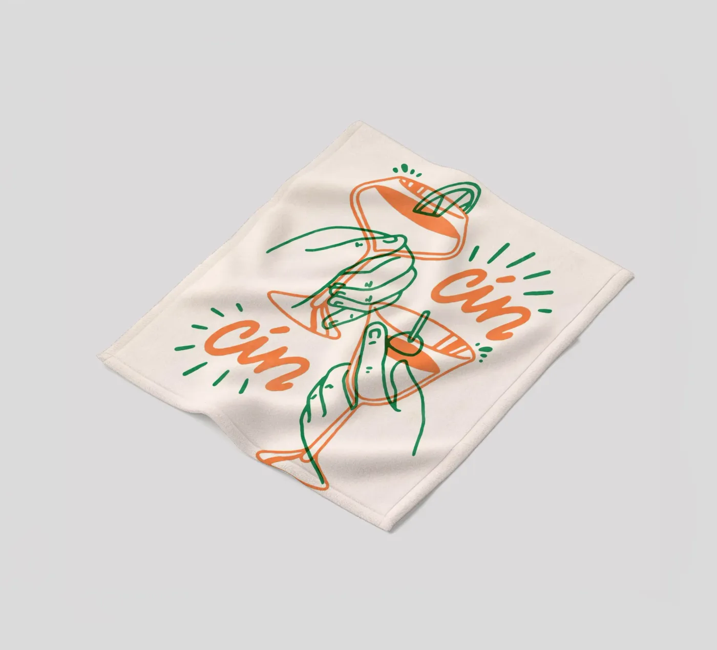 Cin Cin fleecedeken van illusthera