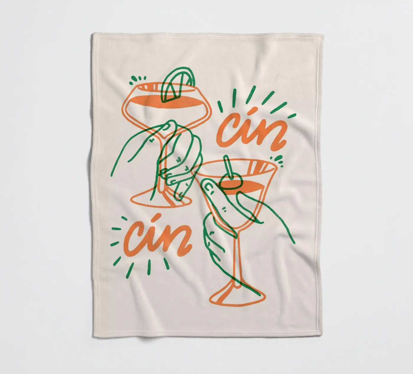 Cin Cin fleecedeken van illusthera