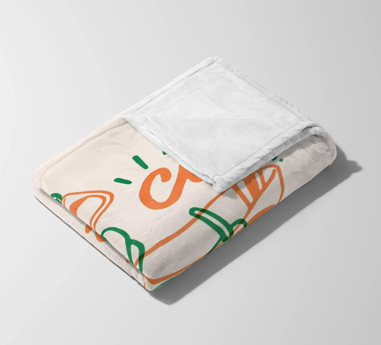 Cin Cin coperta in pile da illusthera