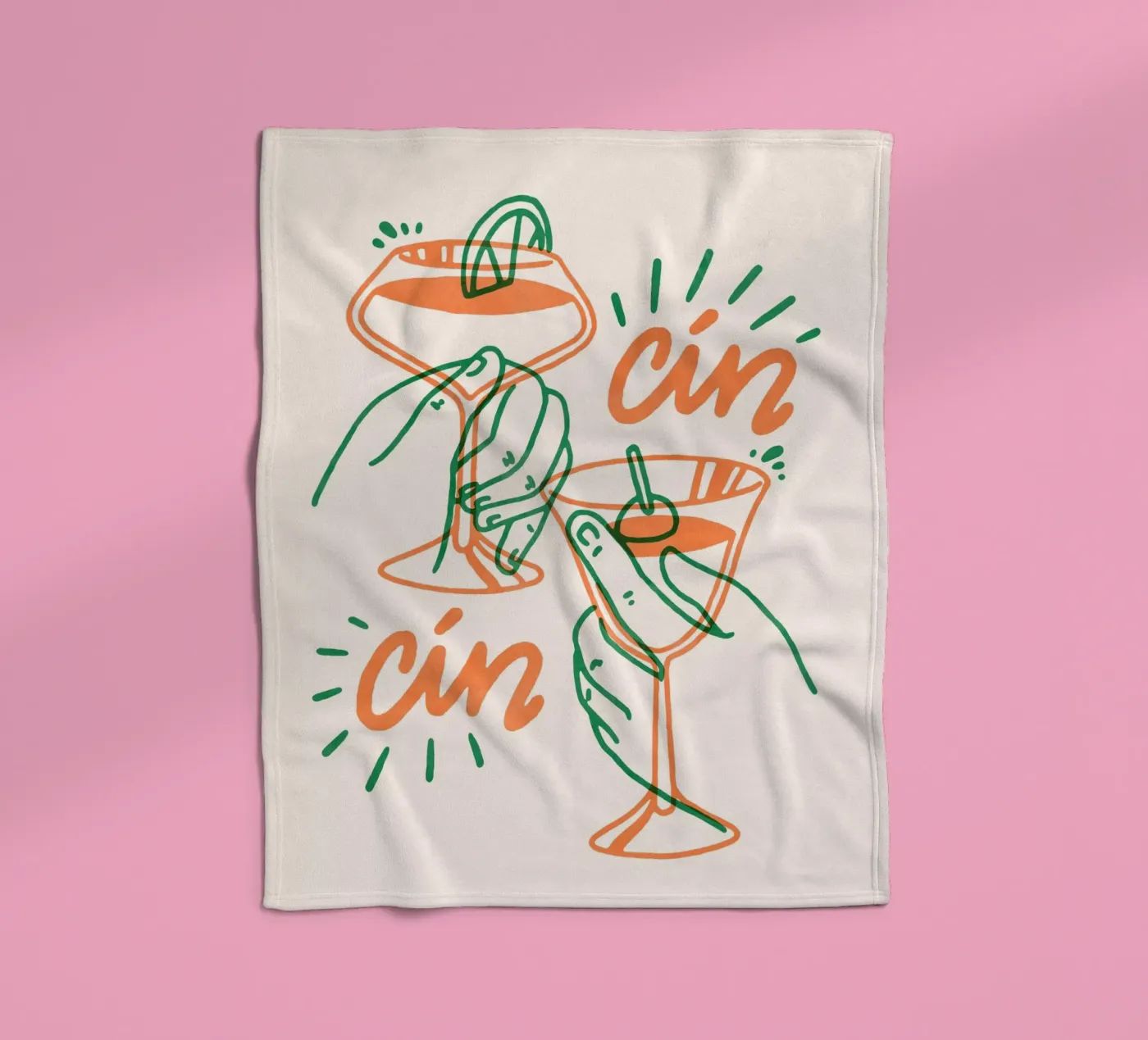 Cin Cin fleecedeken van illusthera