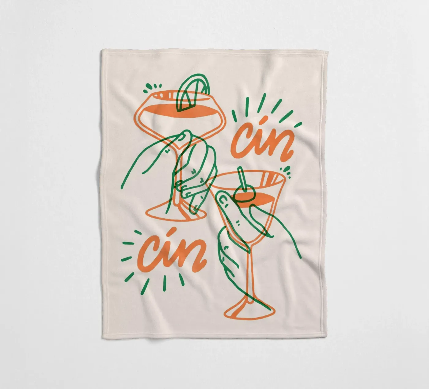 Cin Cin fleecedeken van illusthera