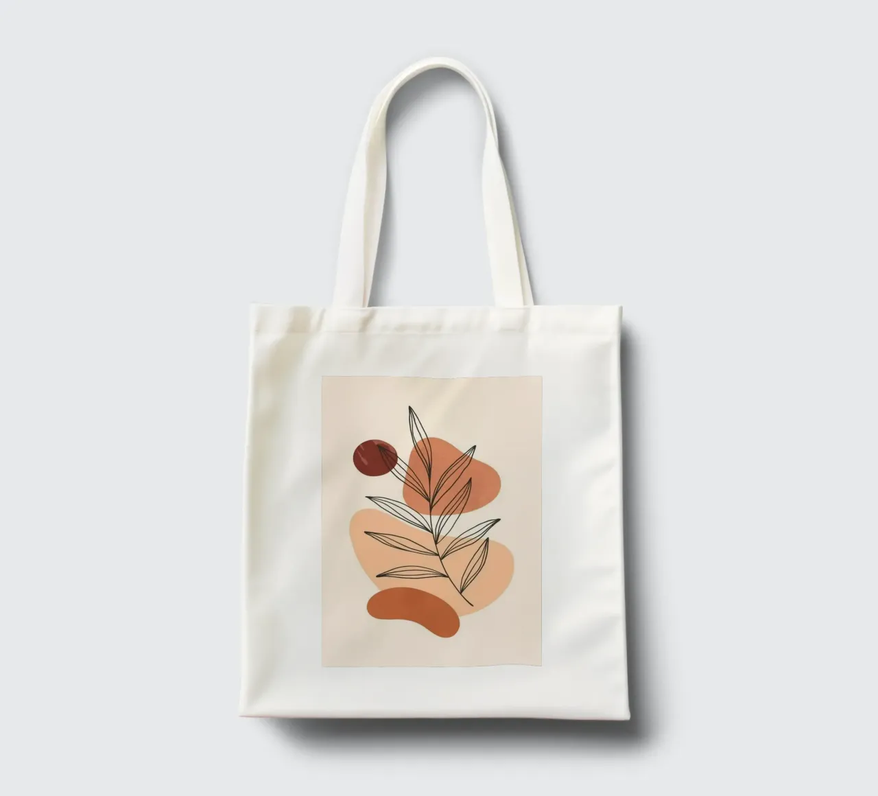 random shape borsa in juta da lifeline