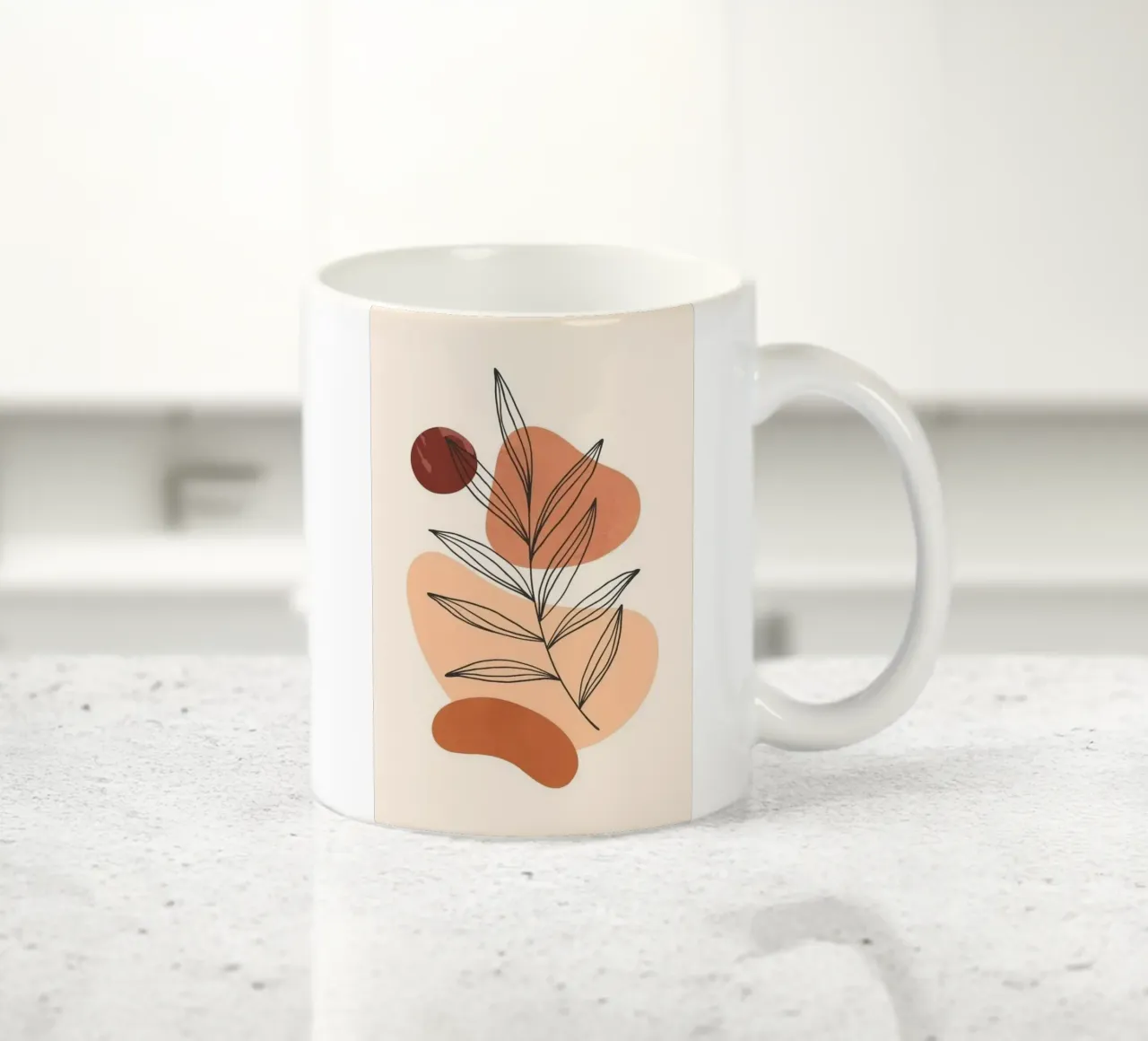 random shape tazza in ceramica da lifeline