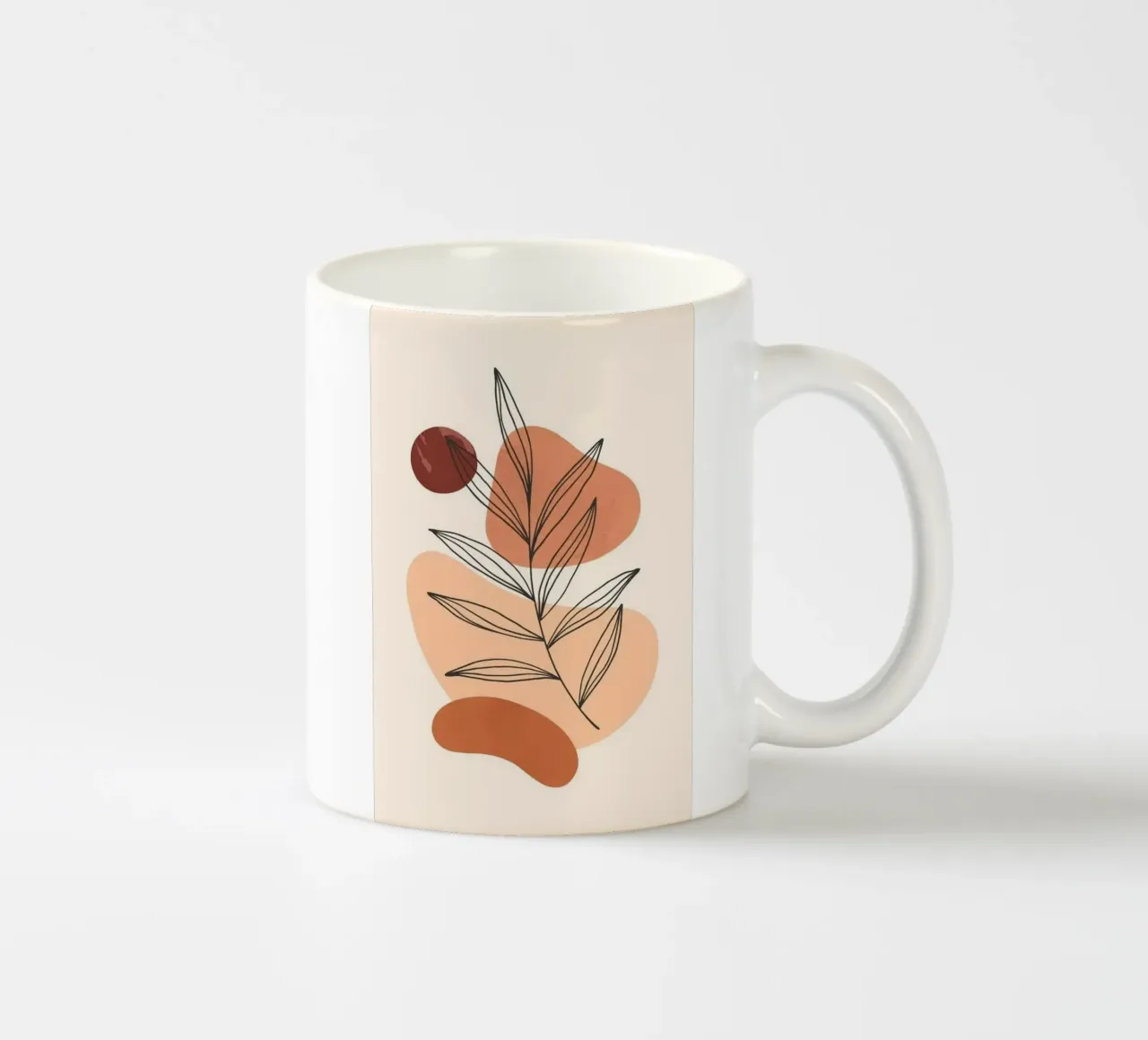 random shape tazza in ceramica da lifeline