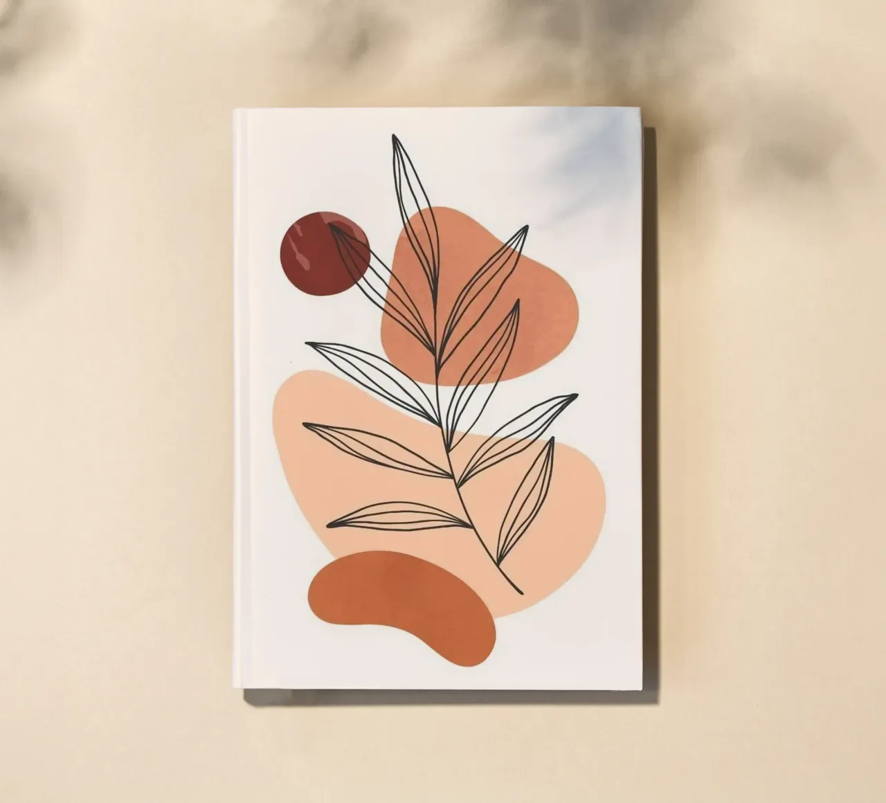 random shape notebook by lifeline