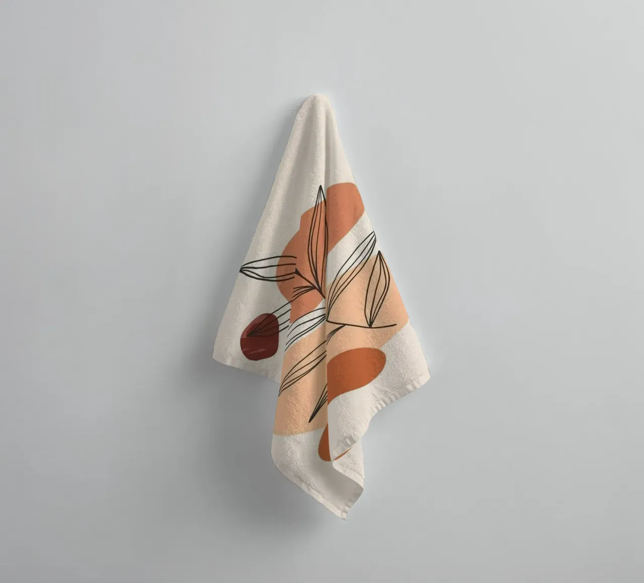 random shape asciugamano da bagno da lifeline