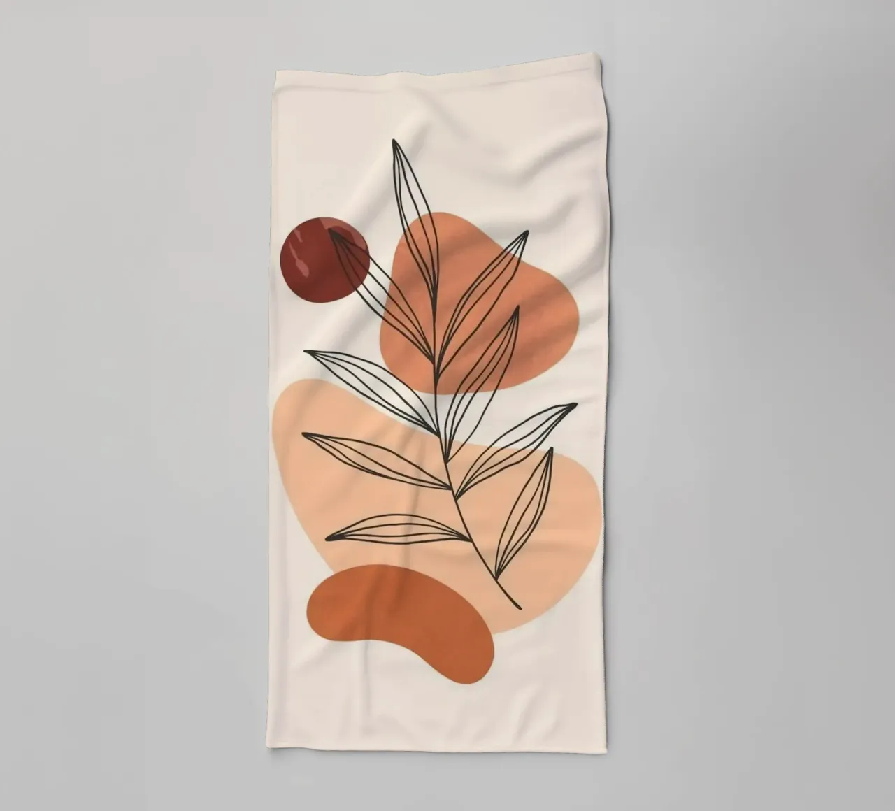 random shape asciugamano da bagno da lifeline