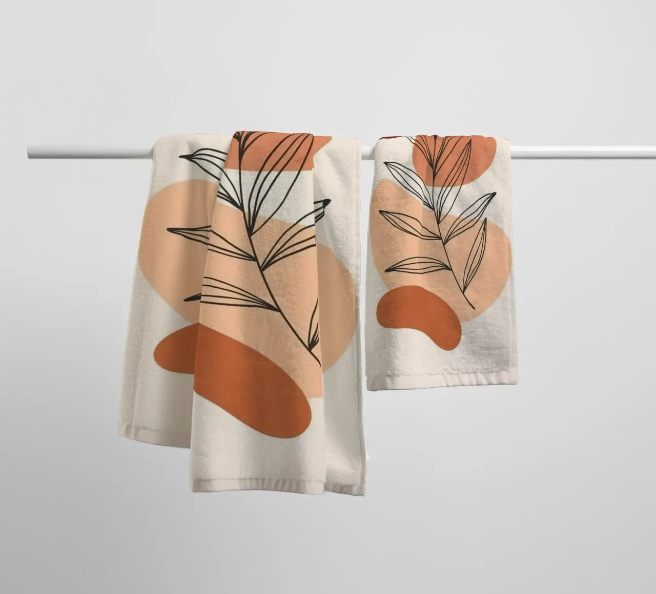 random shape asciugamano da bagno da lifeline