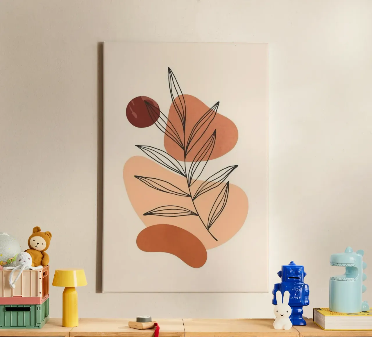 random shape canvas met Baklijst van lifeline