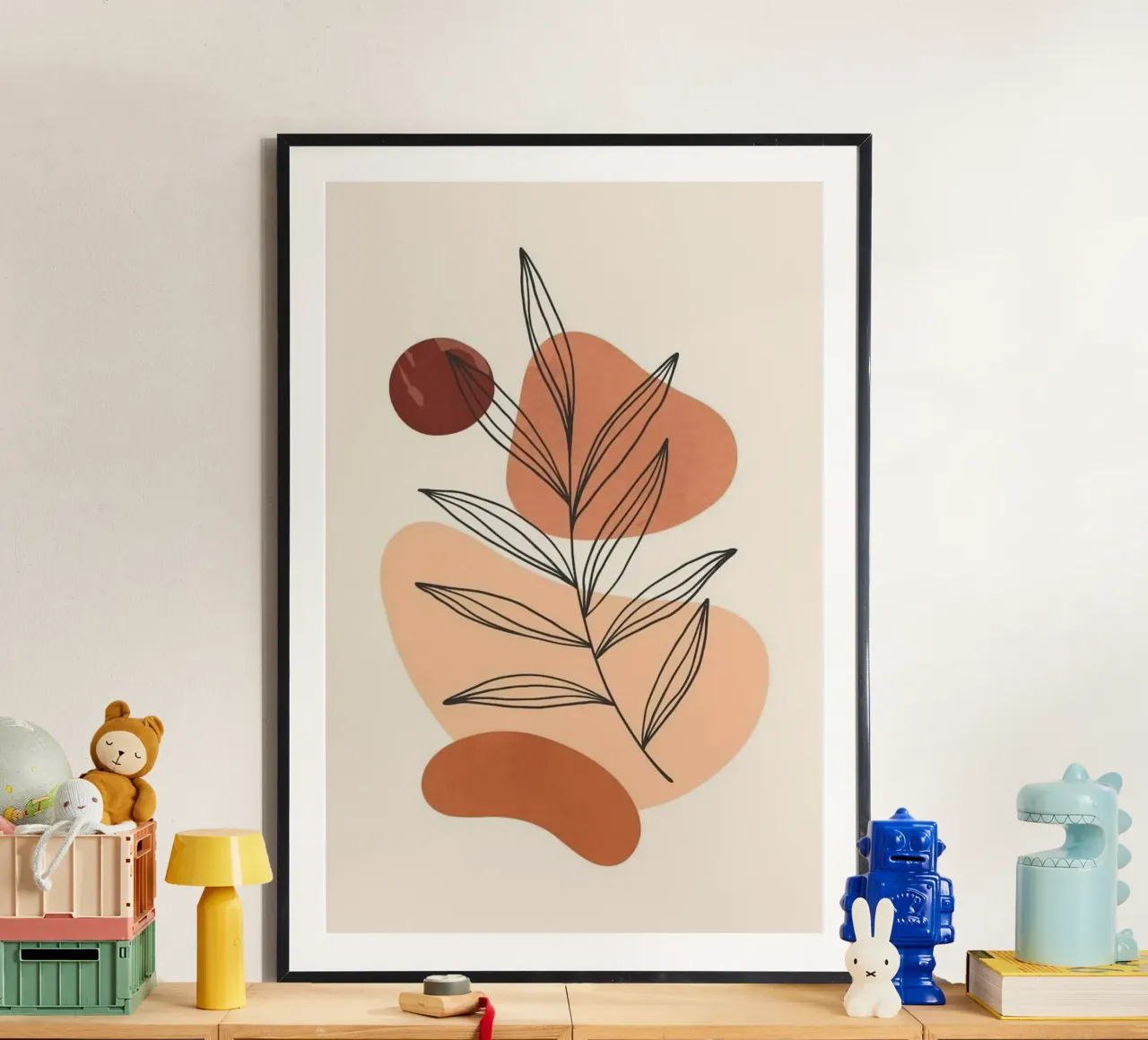 random shape poster da lifeline