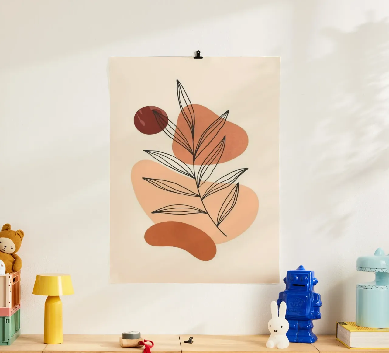 random shape poster da lifeline