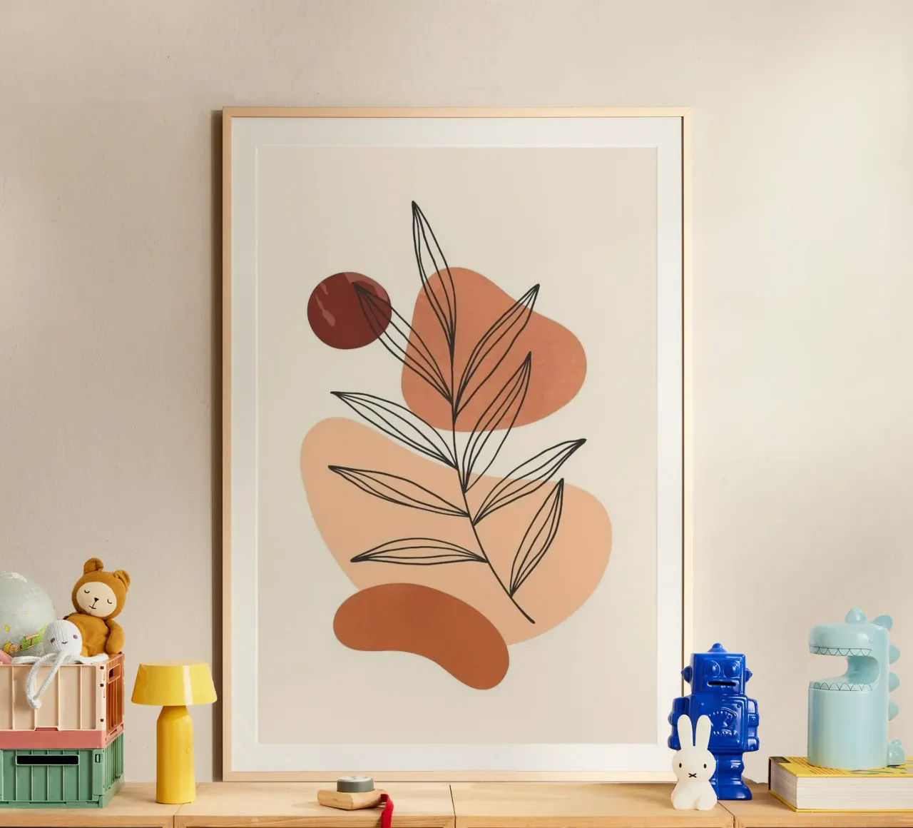 random shape poster da lifeline