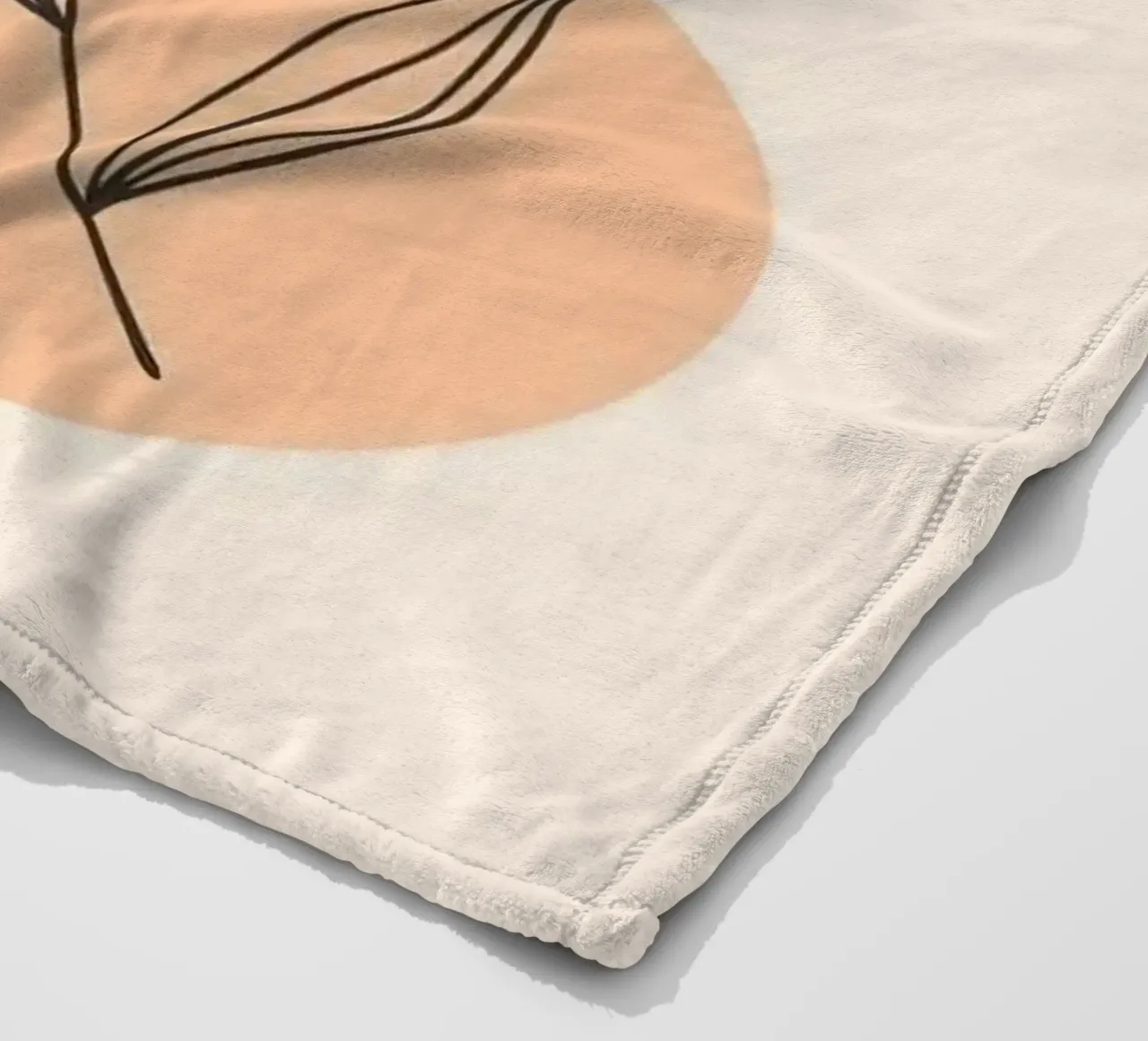 random shape coperta in pile da lifeline