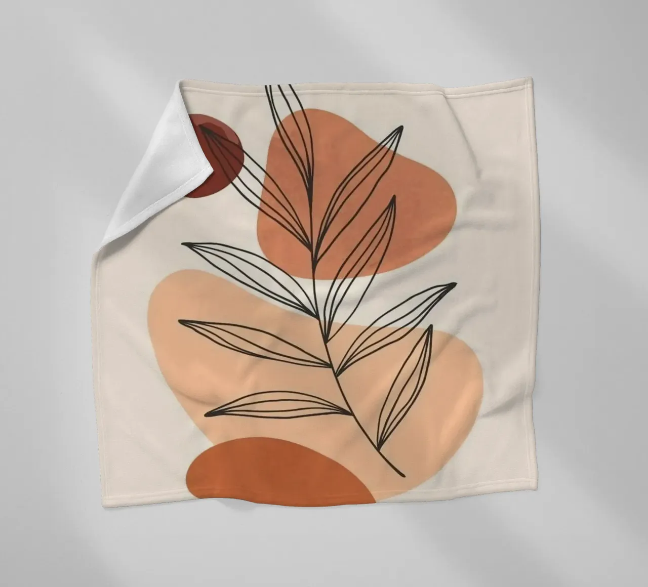 random shape coperta in pile da lifeline