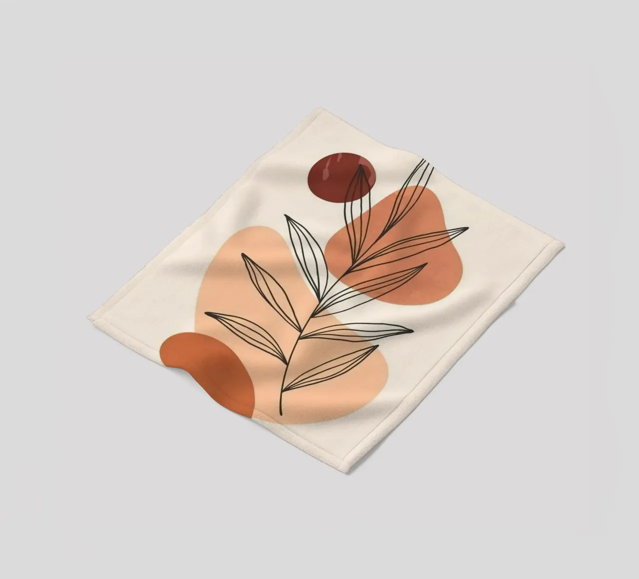 random shape coperta in pile da lifeline