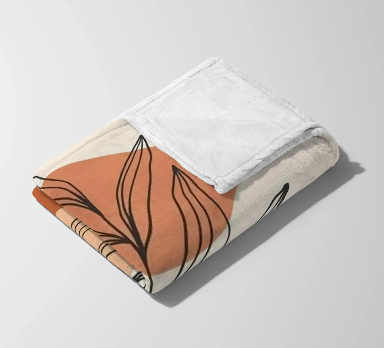 random shape coperta in pile da lifeline