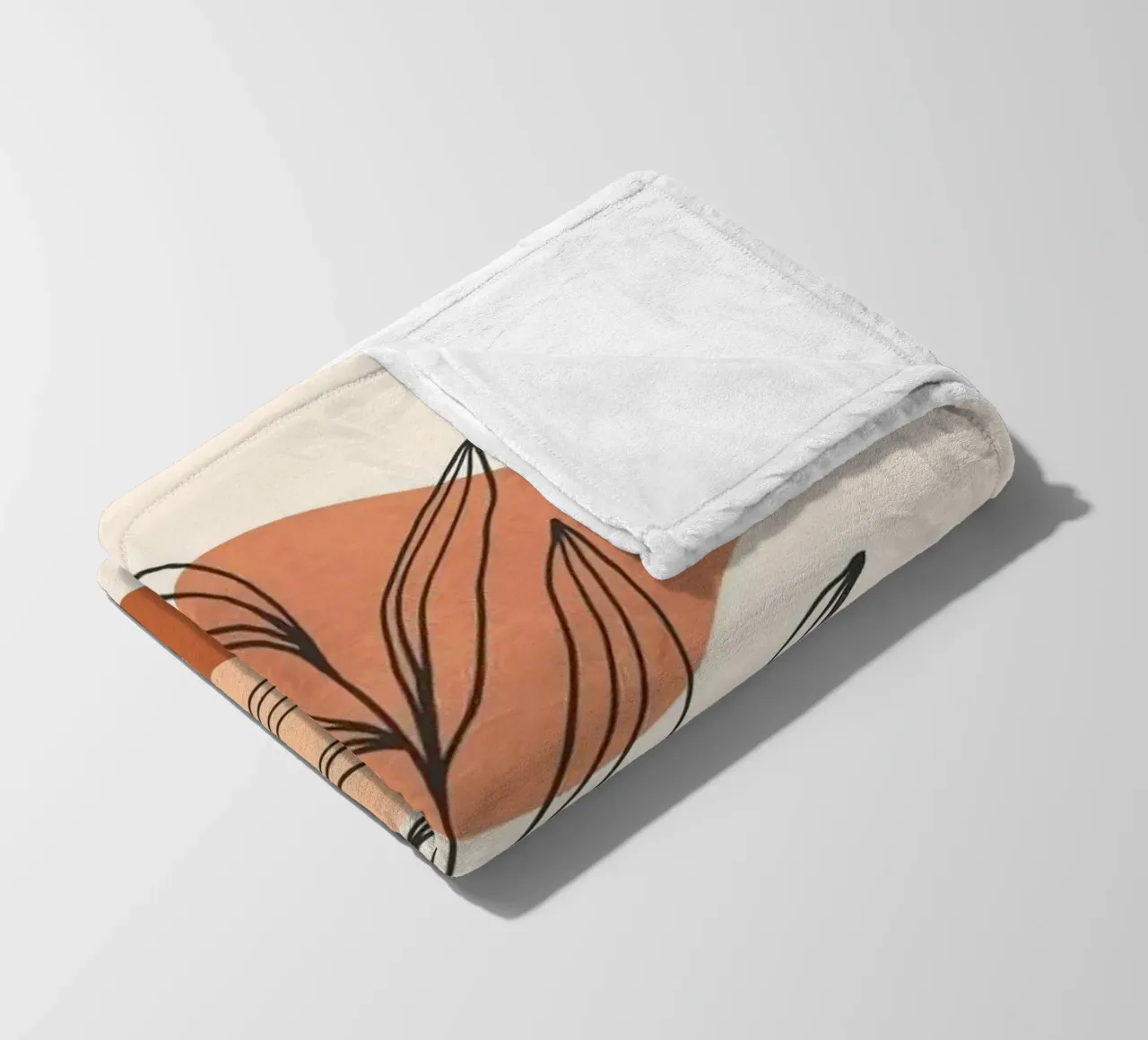 random shape coperta in pile da lifeline