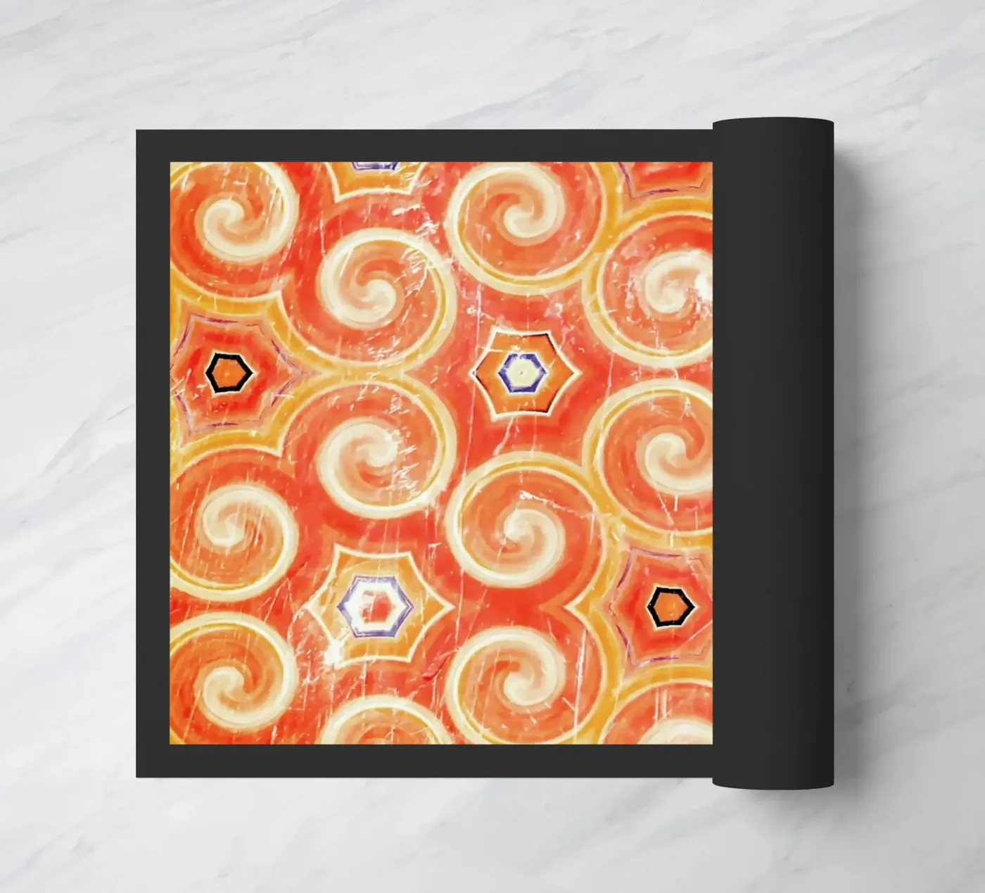 No 5 deurmat van In Full Color