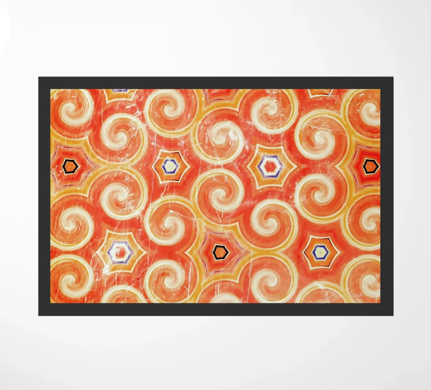 No 5 deurmat van In Full Color