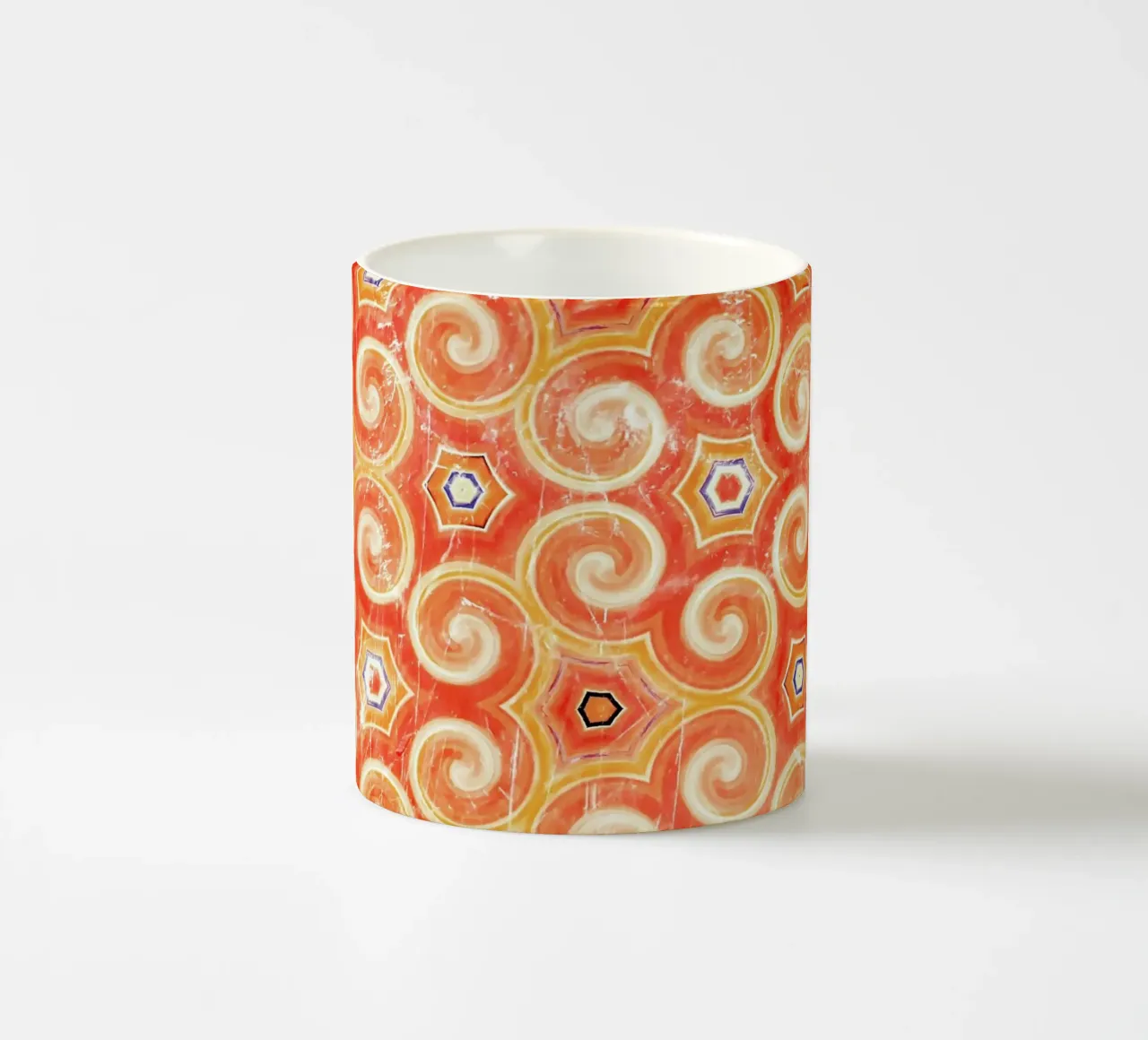 No 5 tazza in ceramica da In Full Color
