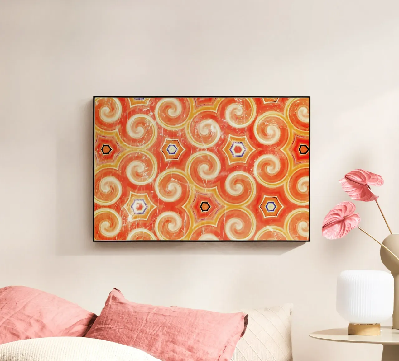 No 5 plexiglass da In Full Color