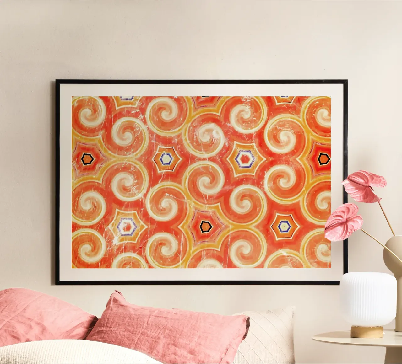 No 5 poster da In Full Color